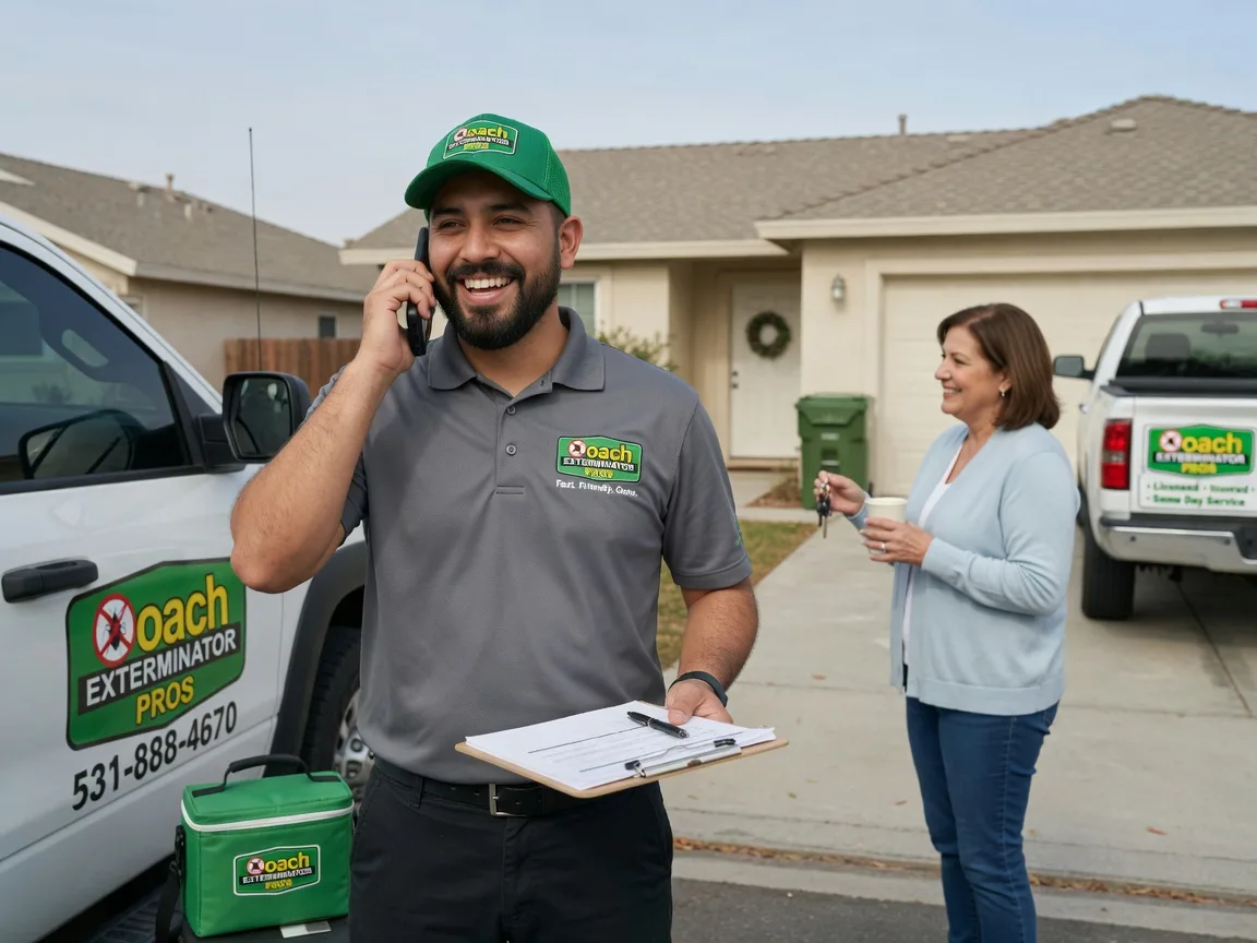 Pest Control Roach Exterminator Foster, MO FAQs