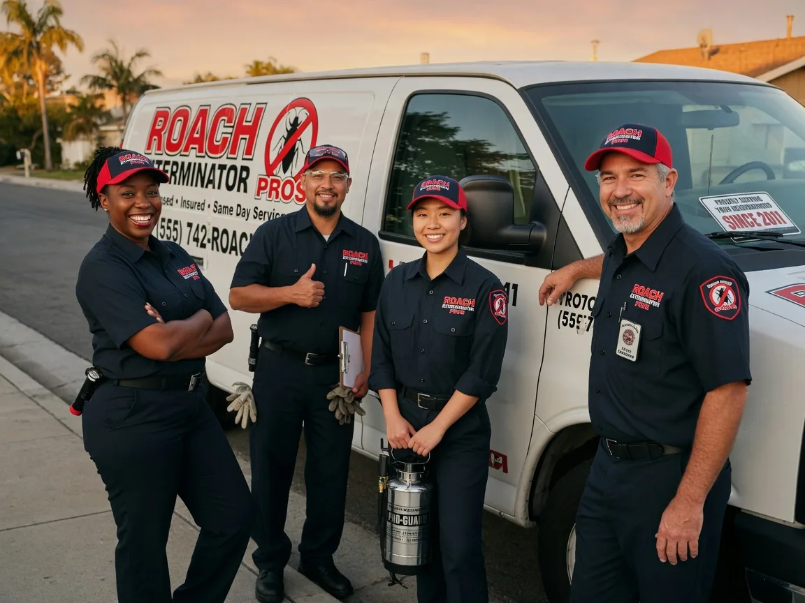 Pest Control Roach Exterminator company in Foster, MO